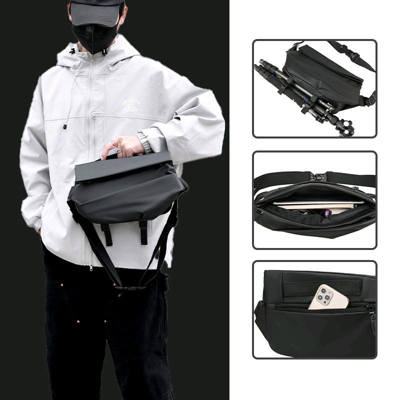🔥 Hot Sale 50% OFF ❤️ Anti-Theft Men's Sling Bag – Travel & Work Ready!
