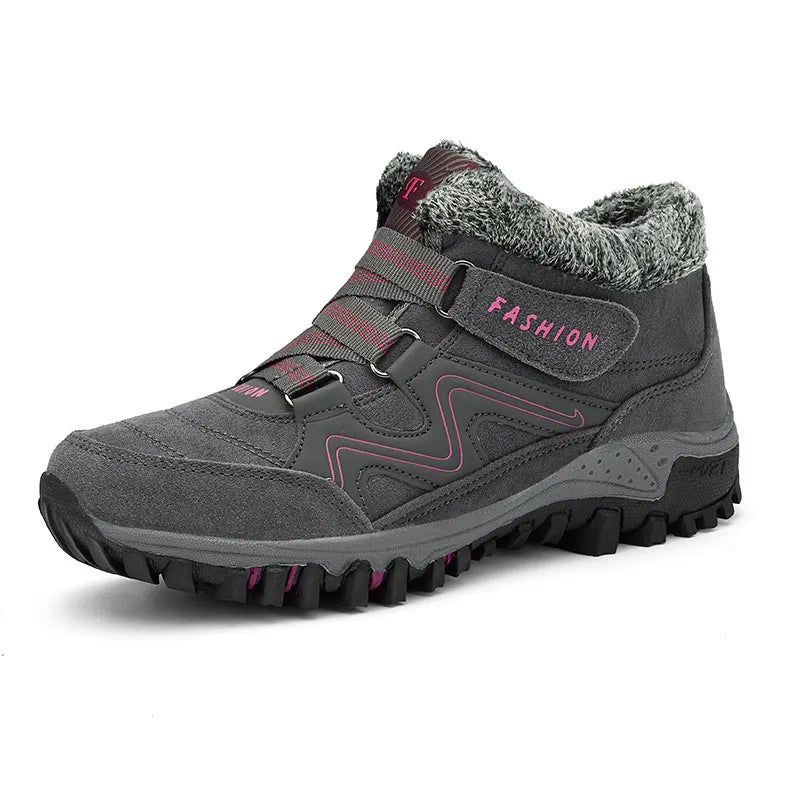 🎁Último día 50% de descuento ❄️ Botas ortopédicas impermeables, antideslizantes y acogedoras para mujer en invierno 