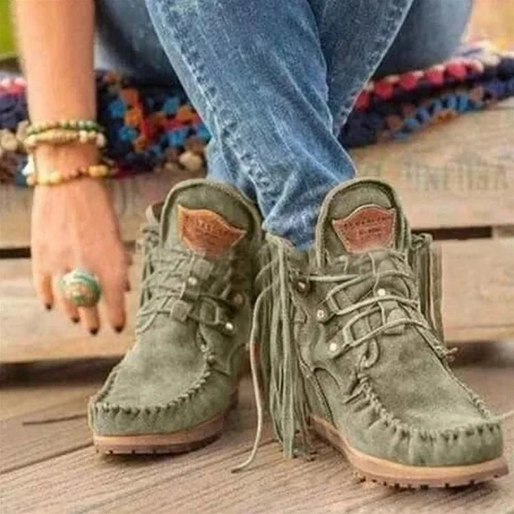 Último día 50% de descuento - Botines Chelsea para mujer