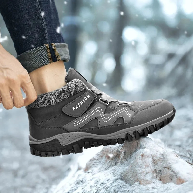 🎁Último día 50% de descuento ❄️ Botas ortopédicas impermeables, antideslizantes y acogedoras para mujer en invierno 