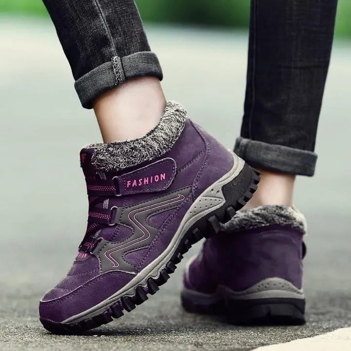 🎁Último día 50% de descuento ❄️ Botas ortopédicas impermeables, antideslizantes y acogedoras para mujer en invierno 