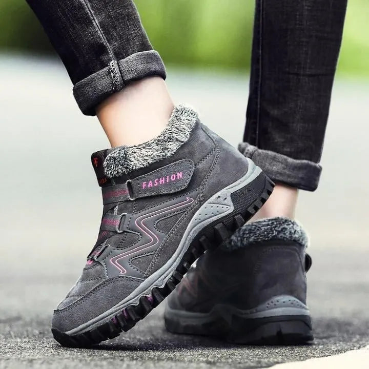 🎁Último día 50% de descuento ❄️ Botas ortopédicas impermeables, antideslizantes y acogedoras para mujer en invierno 