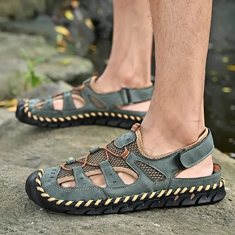 Early Summer Kickoff -45% OFF🎁 Closed-Toe Outdoor Sandals – Breathable Support for All-Day Walking