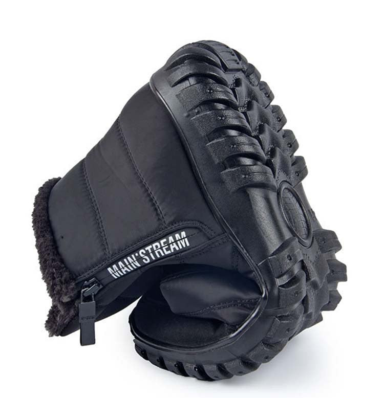 (⏰Descuento por tiempo limitado 45% de descuento) Botas de nieve impermeables con soporte de tobillo para hombre 