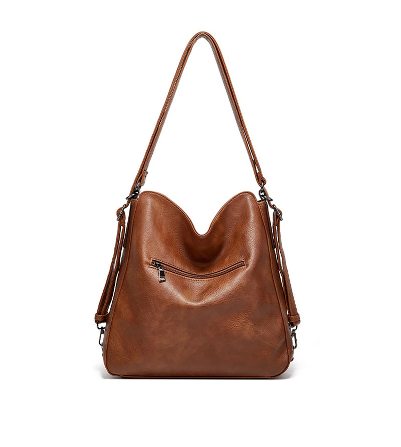 Bolsos cruzados de cuero para mujer - Juego de 3