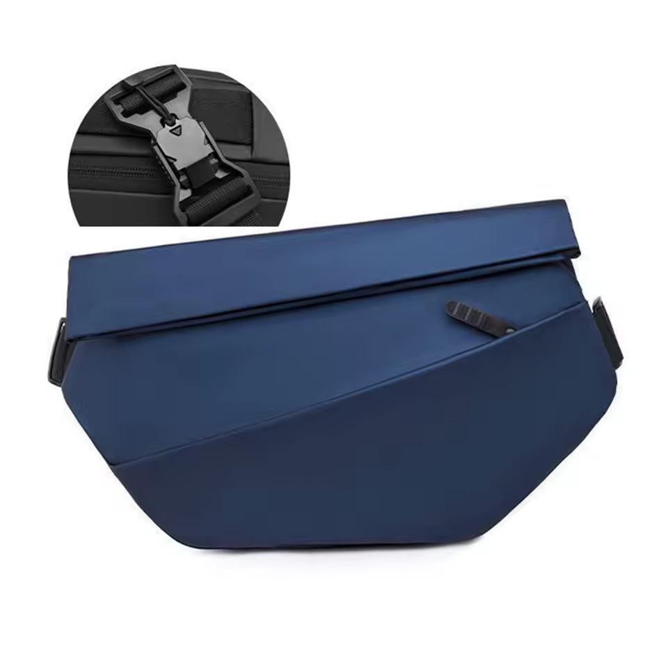 🔥 Hot Sale 50% OFF ❤️ Anti-Theft Men's Sling Bag – Travel & Work Ready!