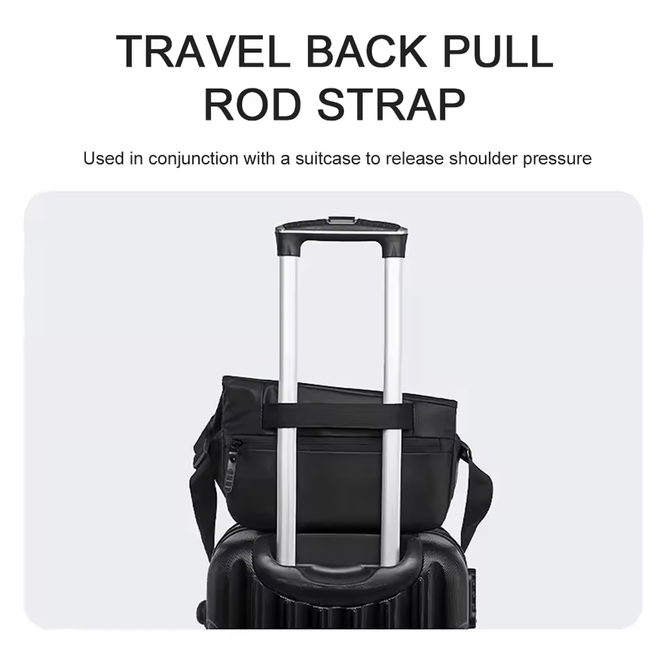 🔥 Hot Sale 50% OFF ❤️ Anti-Theft Men's Sling Bag – Travel & Work Ready!