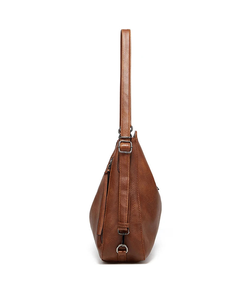 Bolsos cruzados de cuero para mujer - Juego de 3