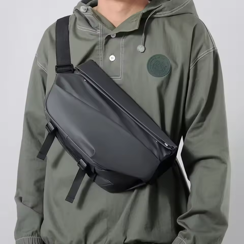 🔥 Hot Sale 50% OFF ❤️ Anti-Theft Men's Sling Bag – Travel & Work Ready!