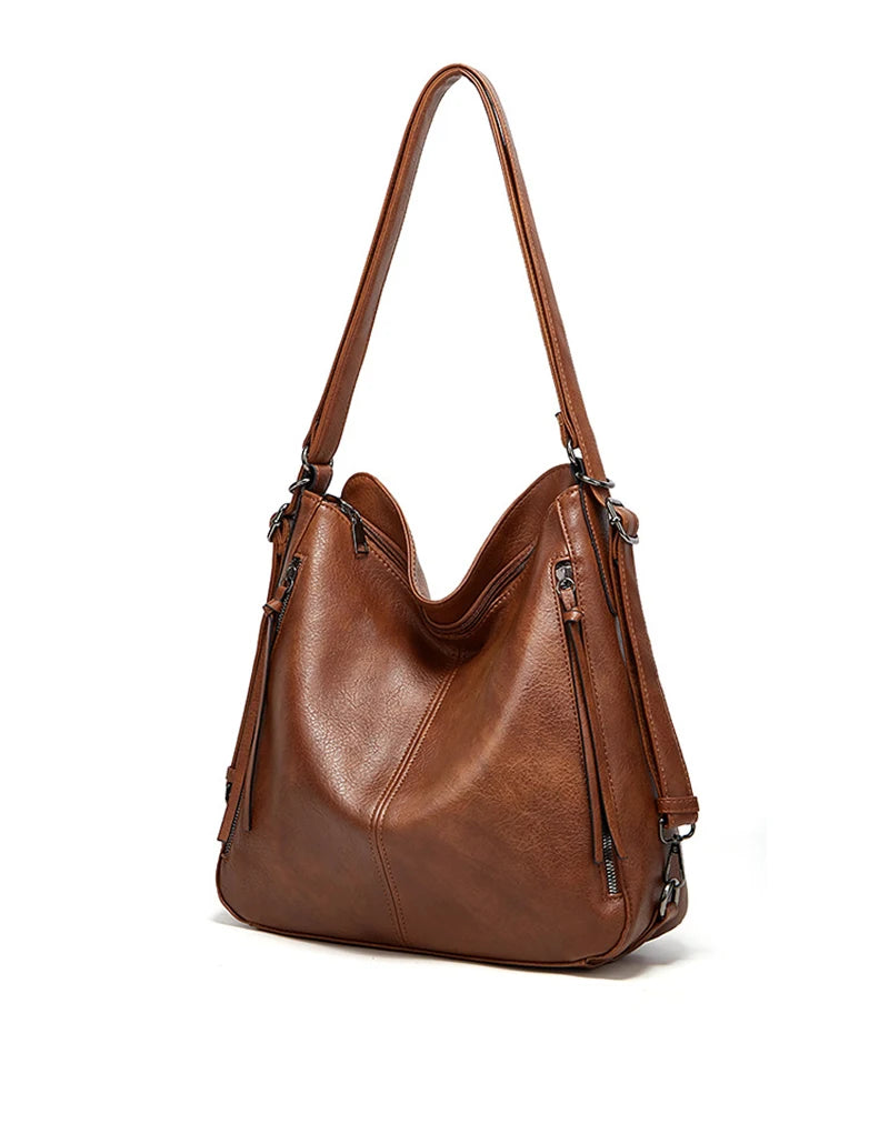 Bolsos cruzados de cuero para mujer - Juego de 3