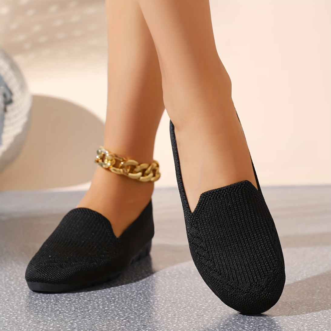 Early Summer Sale – 45% OFF♥️ Women’s Orthopedic Flat Slip-On Walking Shoes