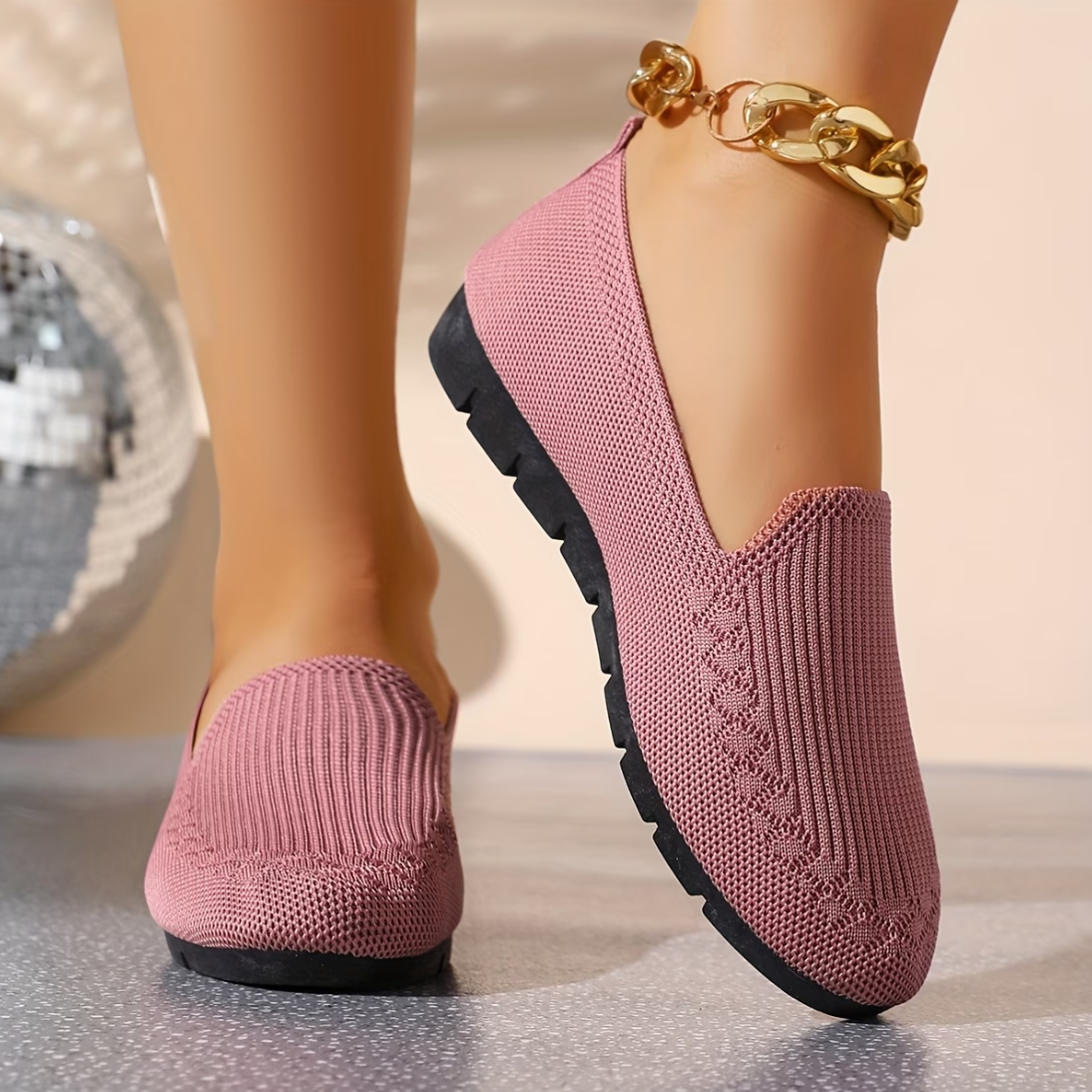Early Summer Sale – 45% OFF♥️ Women’s Orthopedic Flat Slip-On Walking Shoes