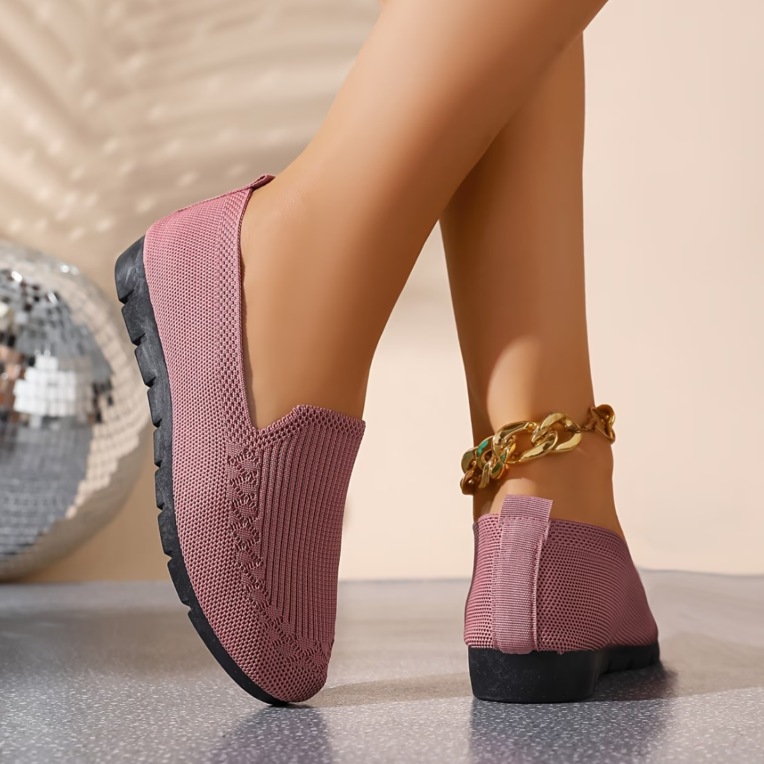 Early Summer Sale – 45% OFF♥️ Women’s Orthopedic Flat Slip-On Walking Shoes