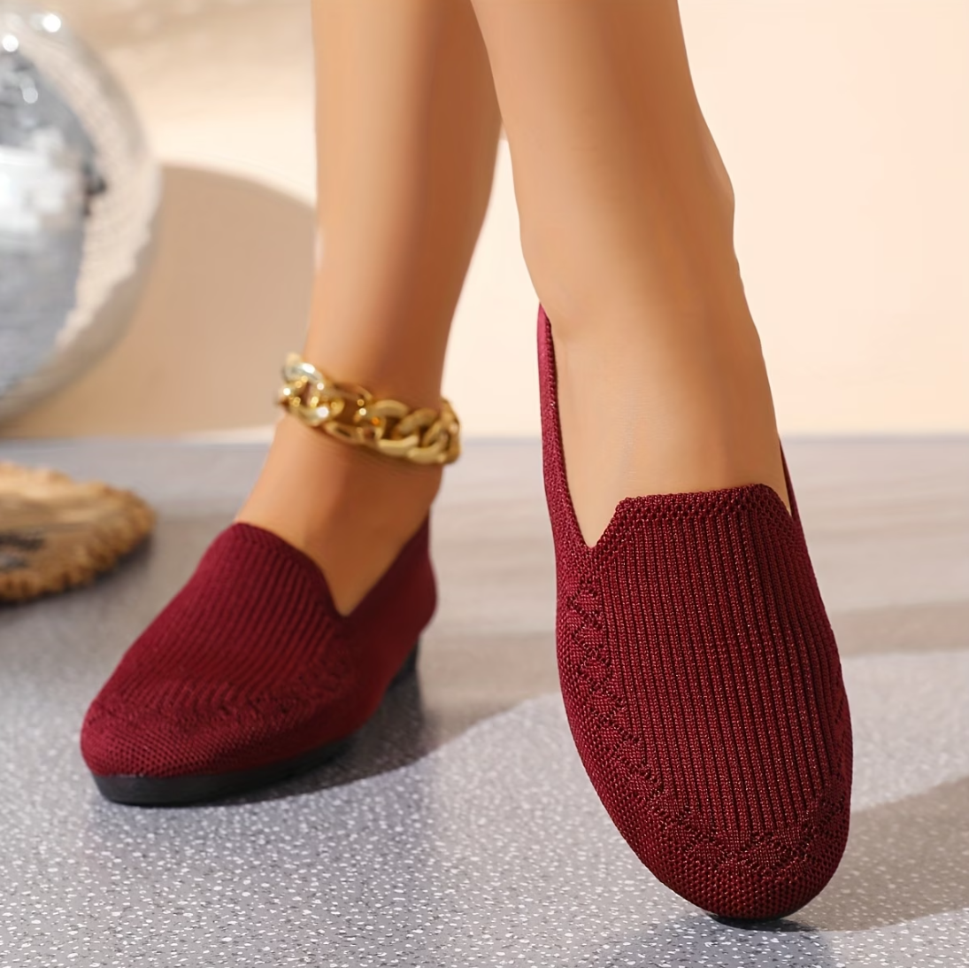 Early Summer Sale – 45% OFF♥️ Women’s Orthopedic Flat Slip-On Walking Shoes