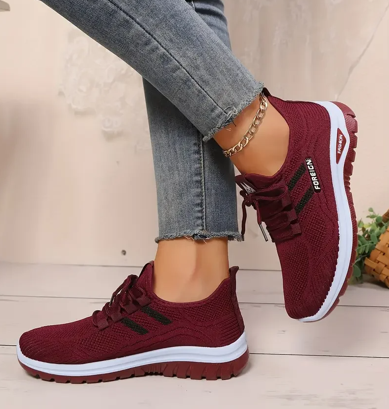 Spring Sale -50% OFF❤️ All-Day Comfort Orthopedic Walking Sneakers for Women