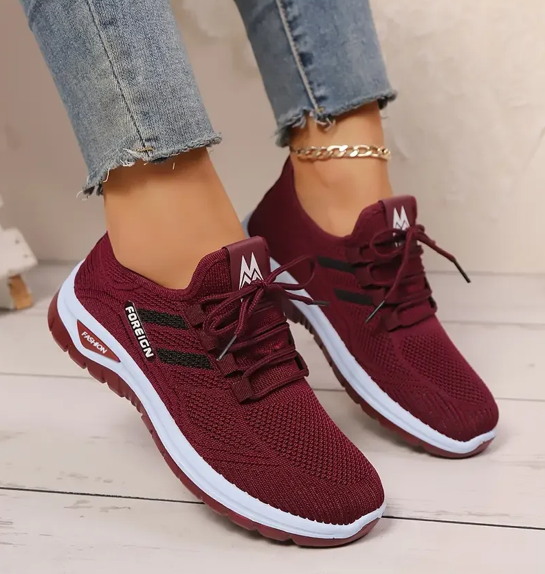 Spring Sale -50% OFF❤️ All-Day Comfort Orthopedic Walking Sneakers for Women