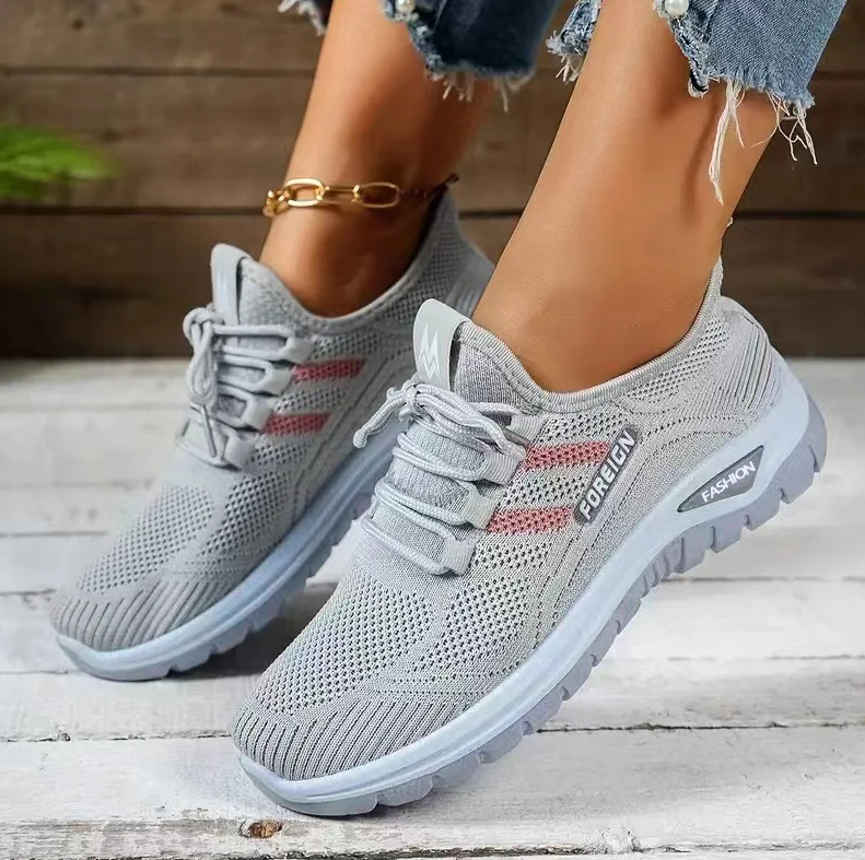 Spring Sale -50% OFF❤️ All-Day Comfort Orthopedic Walking Sneakers for Women