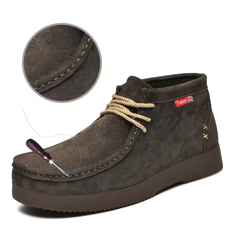 Fall Promotion 45% OFF🎁 Men’s Hand-Stitched Leather Comfort Ankle Boots