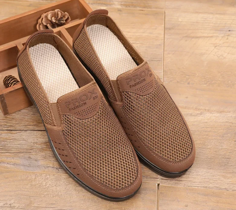 Oferta de esta semana: 70% de descuento en mocasines ortopédicos de verano para hombre