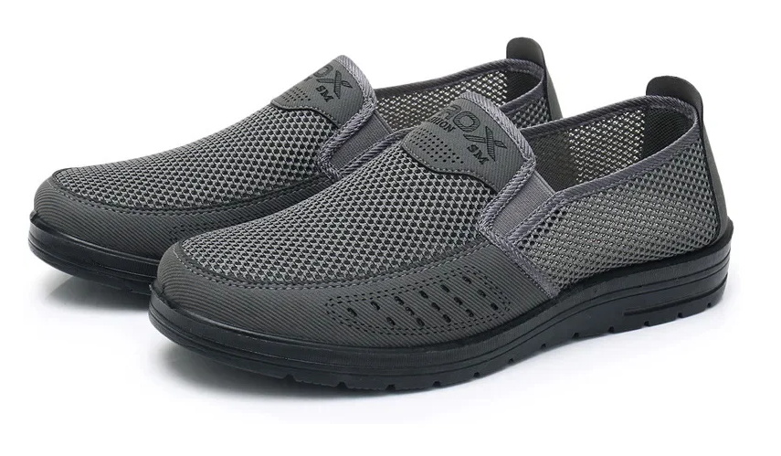 Oferta de esta semana: 70% de descuento en mocasines ortopédicos de verano para hombre