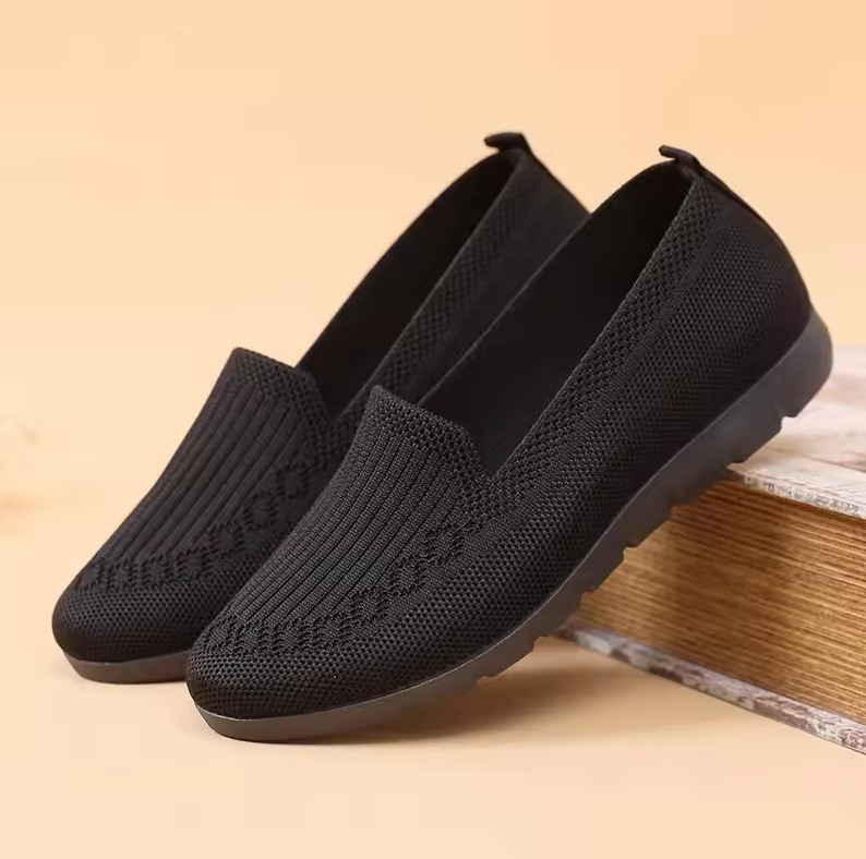 Early Summer Sale – 45% OFF♥️ Women’s Orthopedic Flat Slip-On Walking Shoes