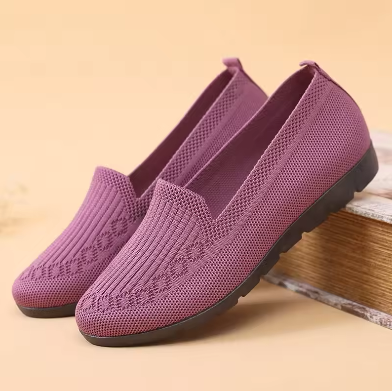 Early Summer Sale – 45% OFF♥️ Women’s Orthopedic Flat Slip-On Walking Shoes