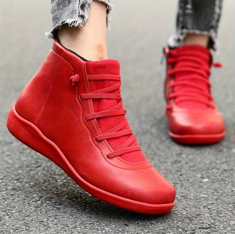 OFERTA CALIENTE 45%🔥Botines con soporte de arco nuevos para otoño e invierno 
