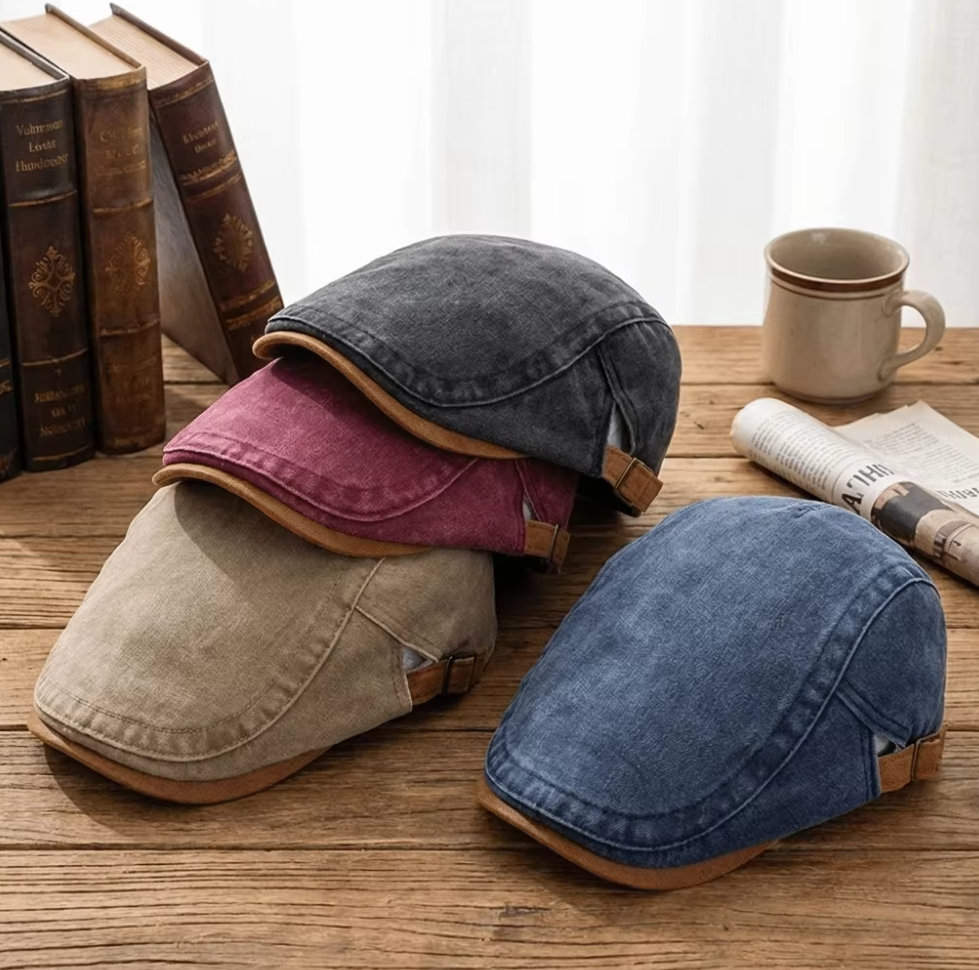 Winston | Men's Classic Adjustable Flat Cap