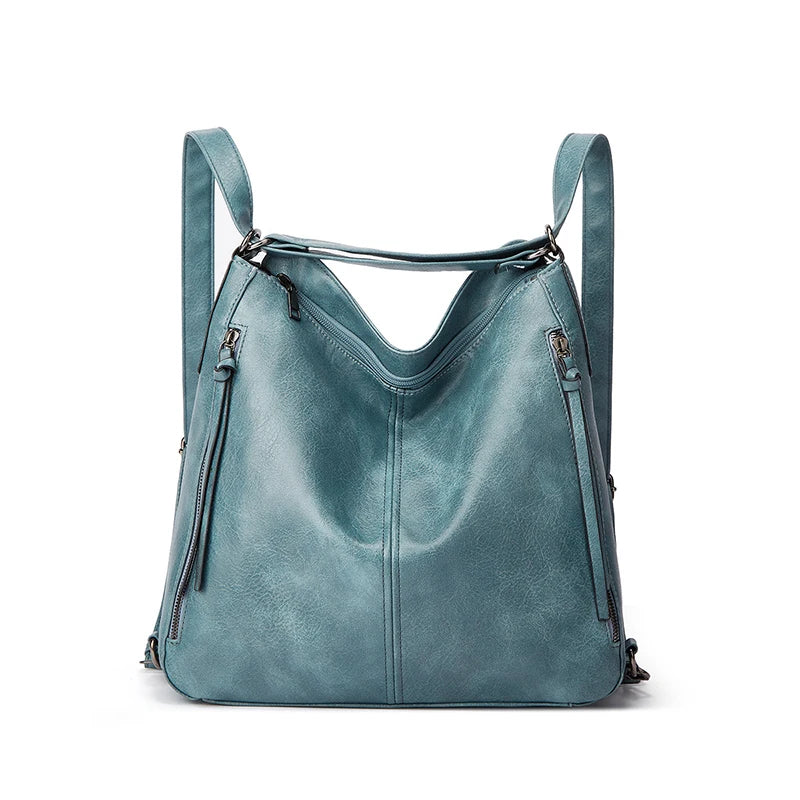 Bolsos cruzados de cuero para mujer - Juego de 3