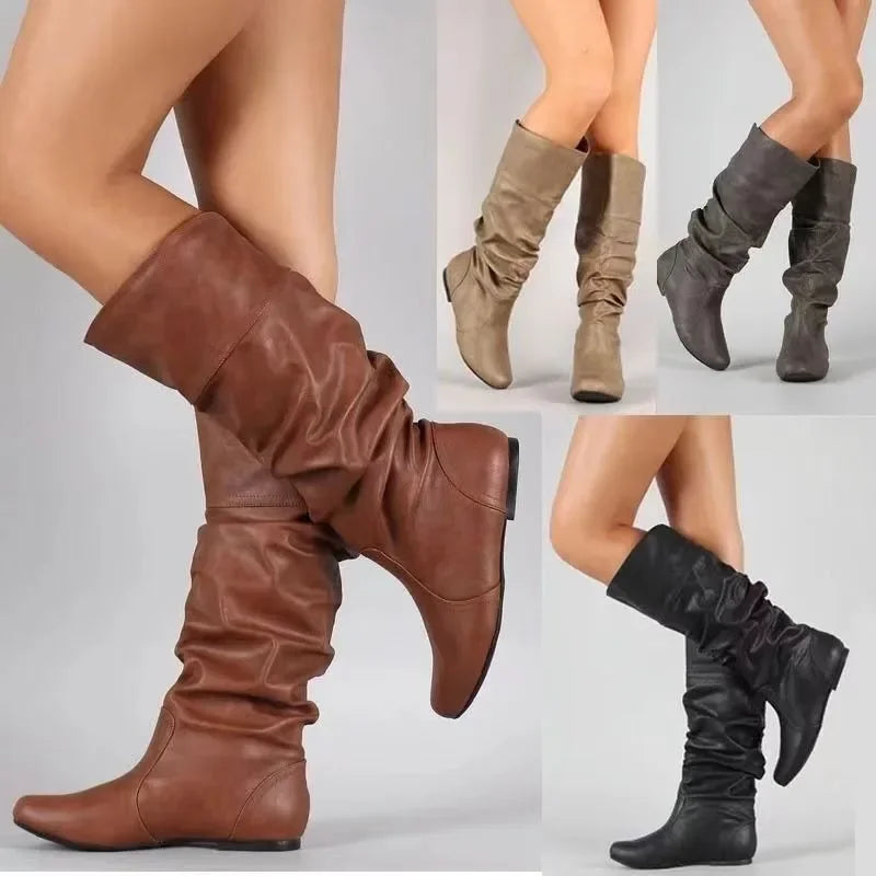 OFERTA CALIENTE 45%🔥Botas hasta la rodilla para mujer Otoño Invierno 2024 
