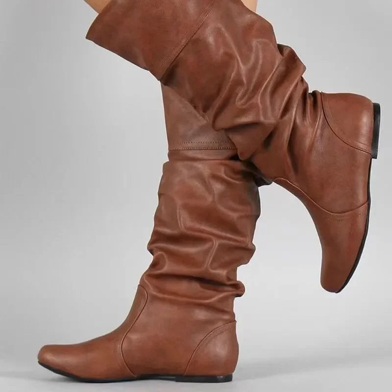 OFERTA CALIENTE 45%🔥Botas hasta la rodilla para mujer Otoño Invierno 2024 
