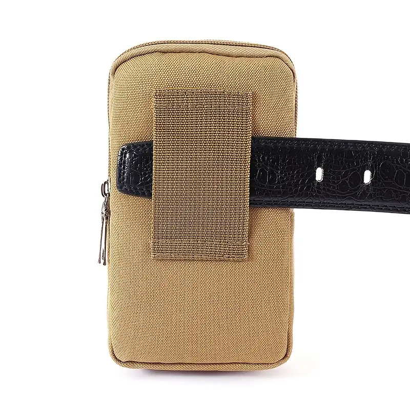Men’s Canvas Belt Pocket Holster – Rugged, Reliable, Ready for the Day