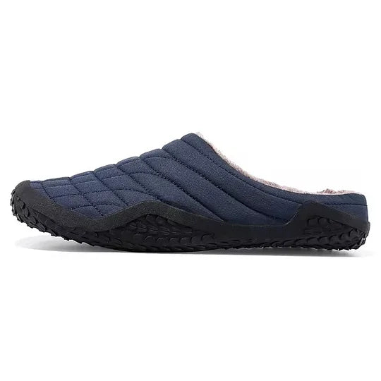 Men’s Cozy Orthopedic Slip-On Slippers — Warmth & Support, Indoors & Out