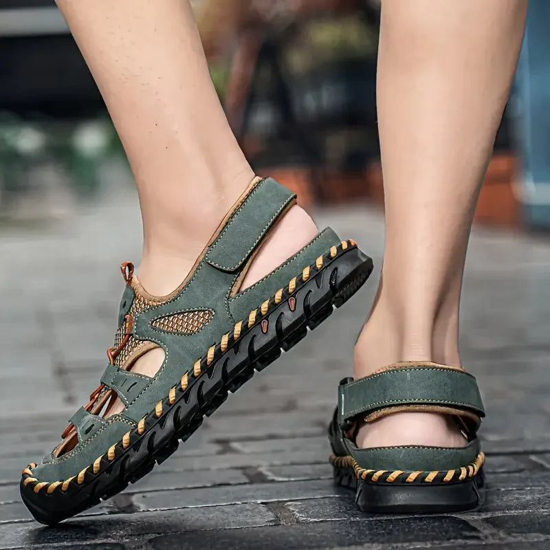 Early Summer Kickoff -45% OFF🎁 Closed-Toe Outdoor Sandals – Breathable Support for All-Day Walking