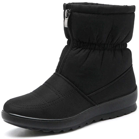 Botas de nieve ligeras e impermeables para mujer 
