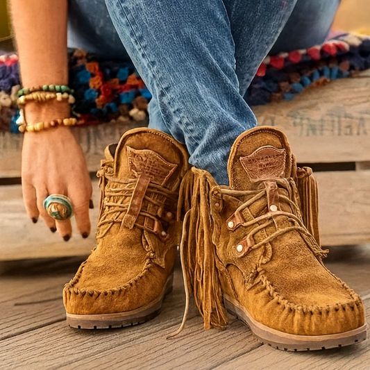 Último día 50% de descuento - Botines Chelsea para mujer
