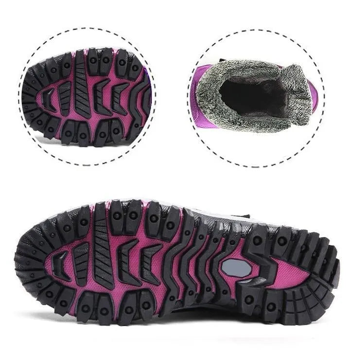 🎁Último día 50% de descuento ❄️ Botas ortopédicas impermeables, antideslizantes y acogedoras para mujer en invierno 
