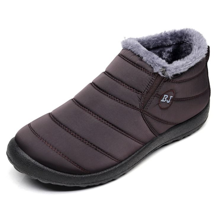 Botas impermeables y cálidas para mujer, zapatos antideslizantes para caminar, ¡oferta de esta semana con un 49% de descuento! 