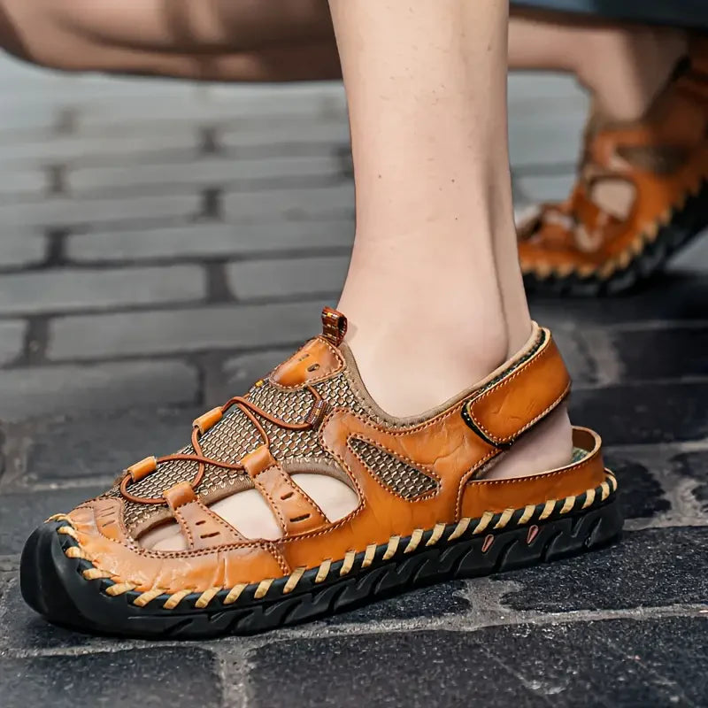 Early Summer Kickoff -45% OFF🎁 Closed-Toe Outdoor Sandals – Breathable Support for All-Day Walking