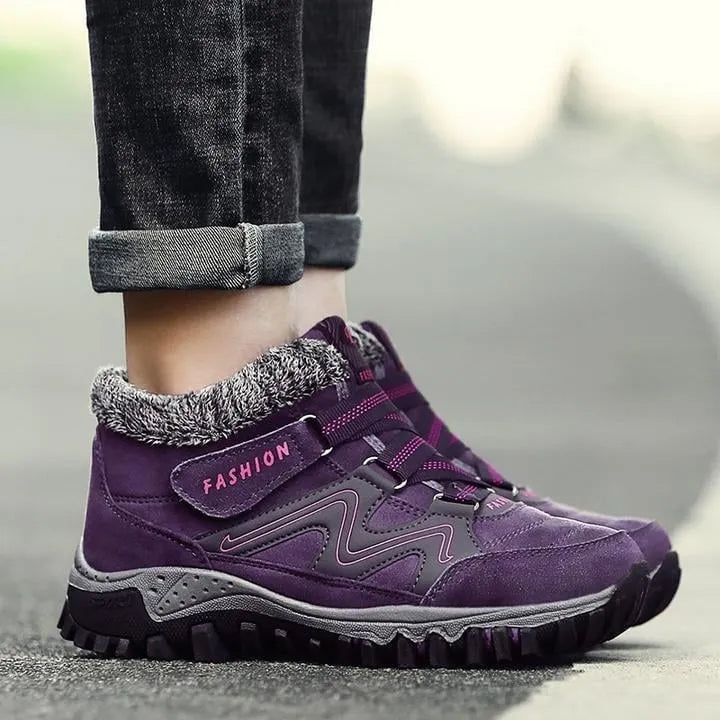 🎁Último día 50% de descuento ❄️ Botas ortopédicas impermeables, antideslizantes y acogedoras para mujer en invierno 
