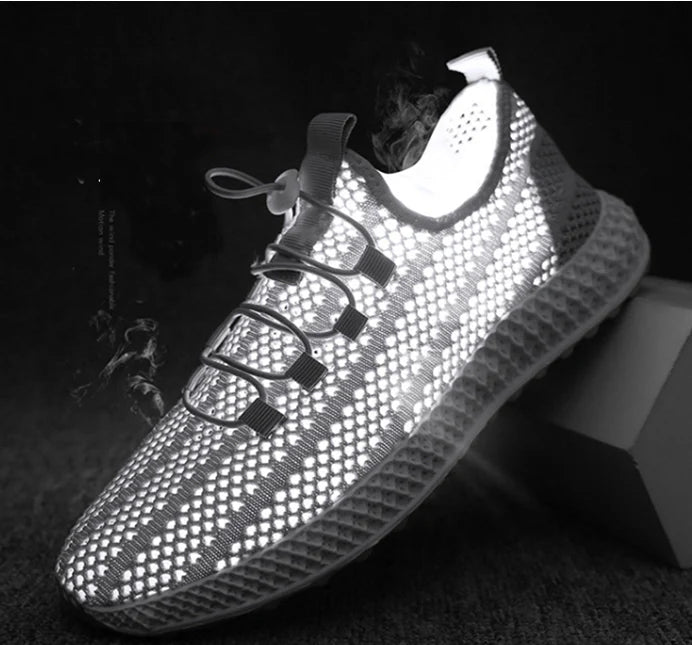 Oferta de esta semana: 50% de descuento en zapatos ortopédicos tejidos Flying Woven para hombre
