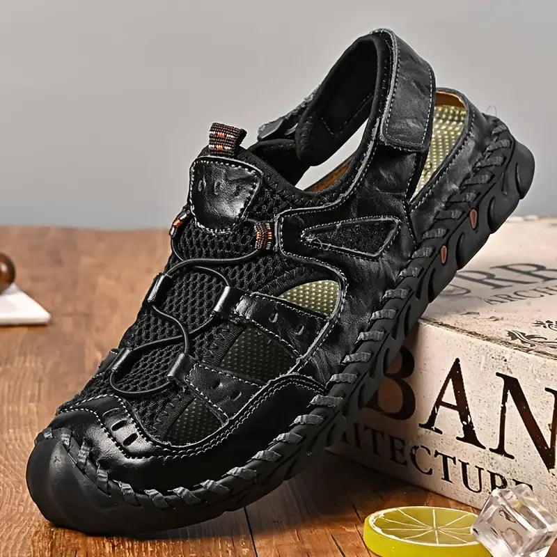 Early Summer Kickoff -45% OFF🎁 Closed-Toe Outdoor Sandals – Breathable Support for All-Day Walking