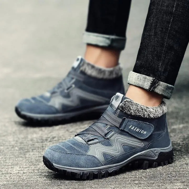 🎁Último día 50% de descuento ❄️ Botas ortopédicas impermeables, antideslizantes y acogedoras para mujer en invierno 