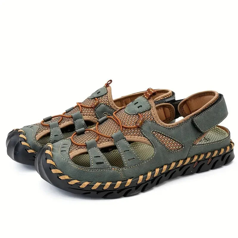 Early Summer Kickoff -45% OFF🎁 Closed-Toe Outdoor Sandals – Breathable Support for All-Day Walking