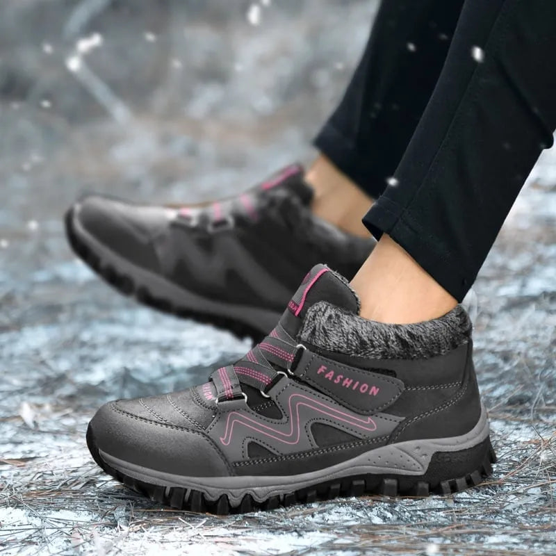 🎁Último día 50% de descuento ❄️ Botas ortopédicas impermeables, antideslizantes y acogedoras para mujer en invierno 