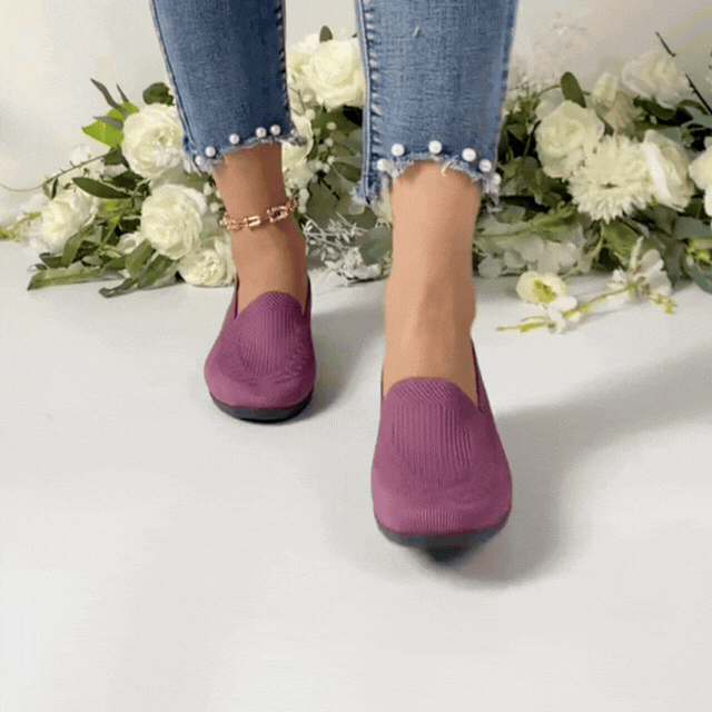 Early Summer Sale – 45% OFF♥️ Women’s Orthopedic Flat Slip-On Walking Shoes