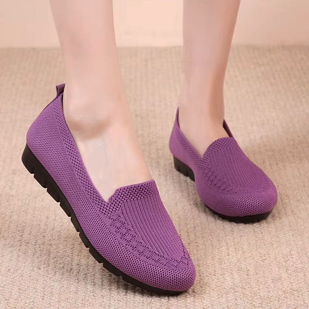 Early Summer Sale – 45% OFF♥️ Women’s Orthopedic Flat Slip-On Walking Shoes
