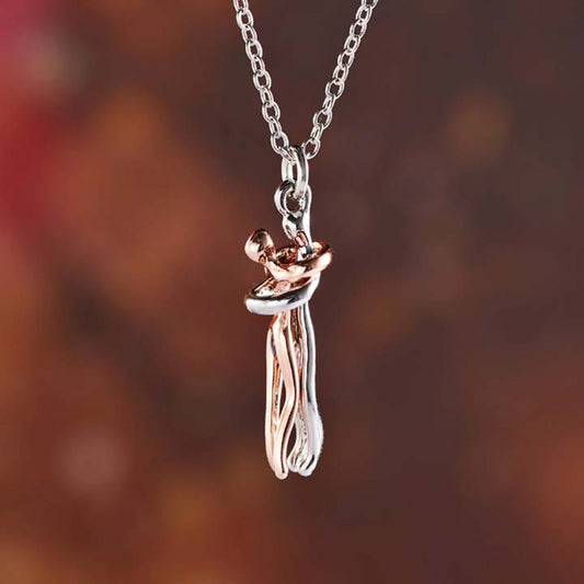 Regalo para pareja - Collar de abrazo [Oferta por tiempo limitado: Compra 2 y ahorra un 15%] 