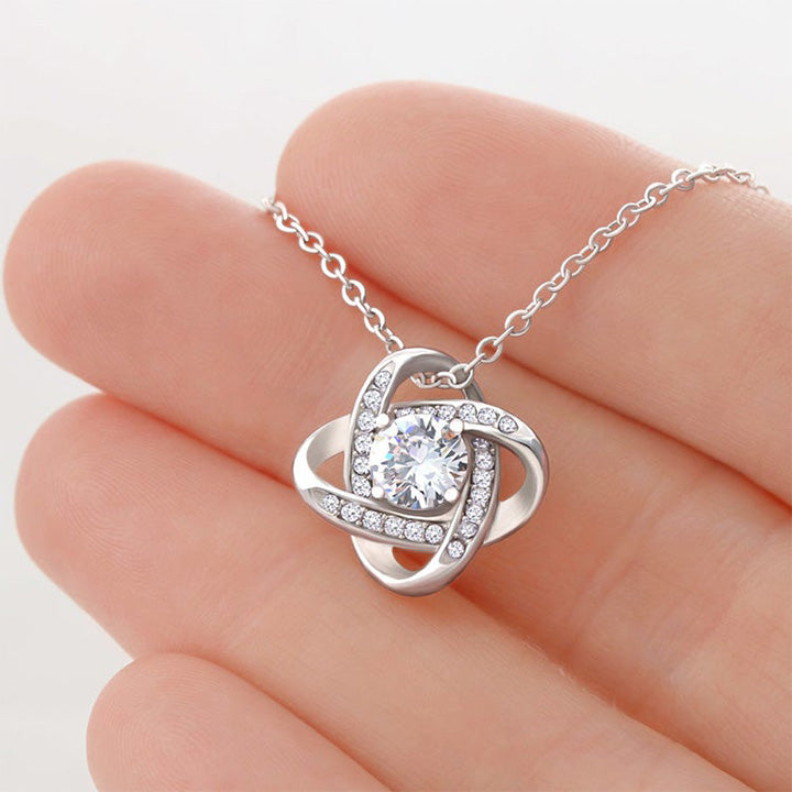 Regalo para tu alma gemela: un abrazo, un nudo de amor para tu esposa o novia.