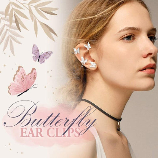 Clips para orejas de mariposa [Oferta por tiempo limitado: Compra 2 y ahorra un 15%]